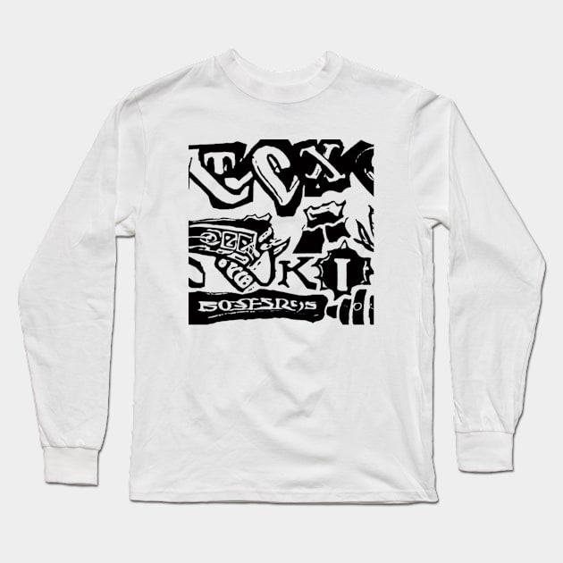 hip hop street art Long Sleeve T-Shirt by Mcvipa⭐⭐⭐⭐⭐